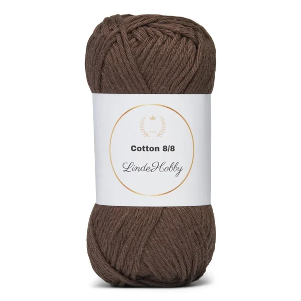 LindeHobby Cotton 8/8 - Autumn Glow, 10 ngl